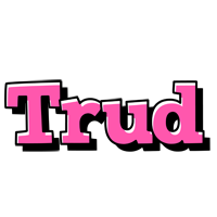 Trud girlish logo