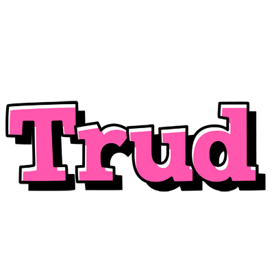 Trud girlish logo
