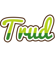 Trud golfing logo