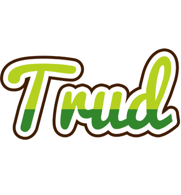 Trud golfing logo