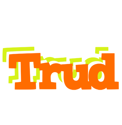 Trud healthy logo