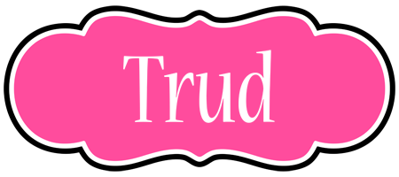 Trud invitation logo