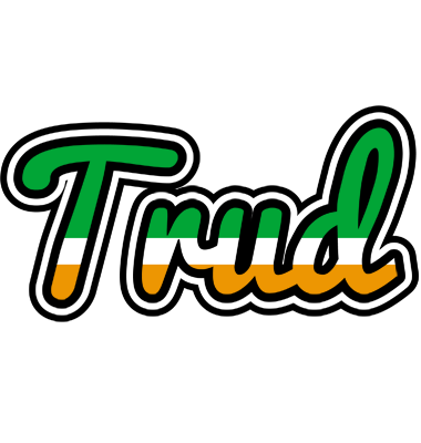 Trud ireland logo