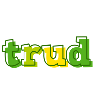 Trud juice logo