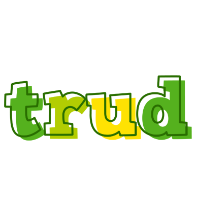 Trud juice logo