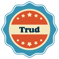 Trud labels logo