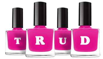 Trud nails logo