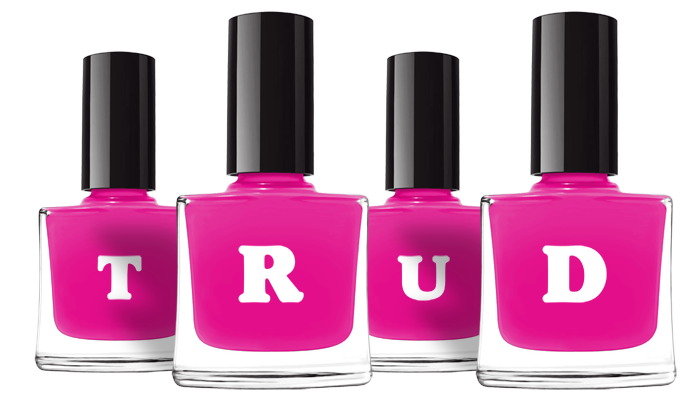 Trud nails logo