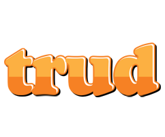 Trud orange logo