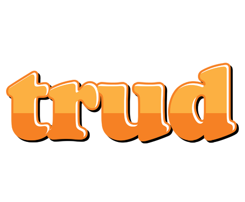 Trud orange logo