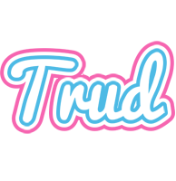 Trud outdoors logo