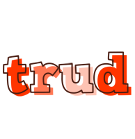 Trud paint logo