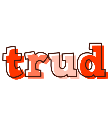 Trud paint logo
