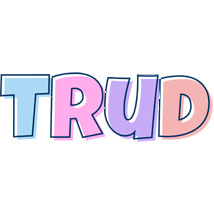 Trud pastel logo