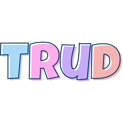 Trud pastel logo