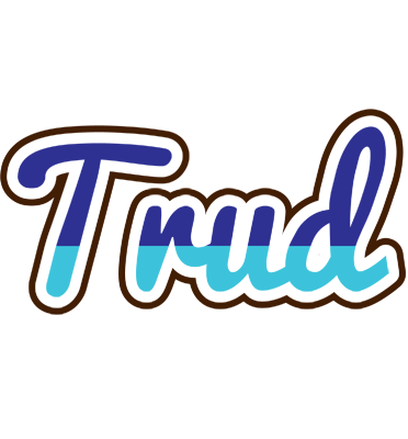 Trud raining logo