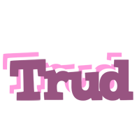 Trud relaxing logo