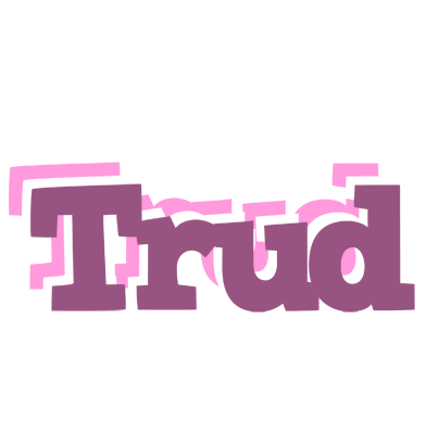 Trud relaxing logo