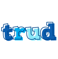 Trud sailor logo