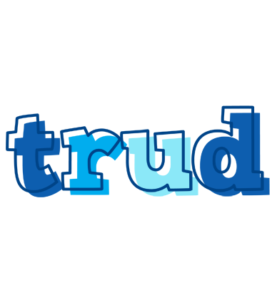 Trud sailor logo