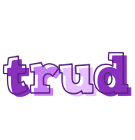 Trud sensual logo