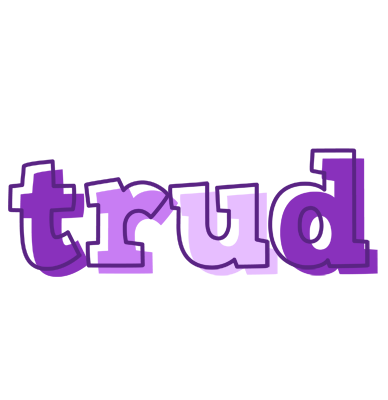 Trud sensual logo