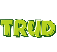 Trud summer logo