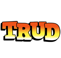 Trud sunset logo