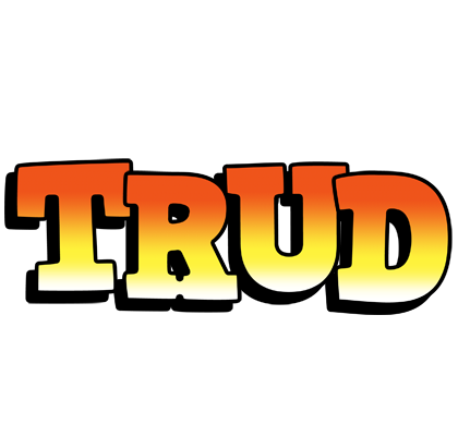 Trud sunset logo
