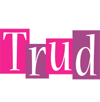 Trud whine logo