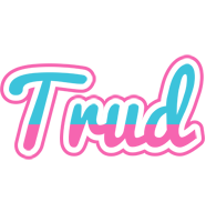 Trud woman logo