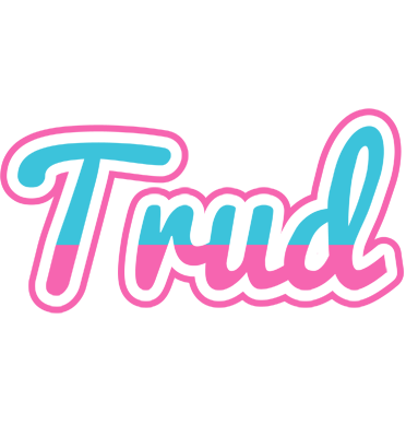 Trud woman logo