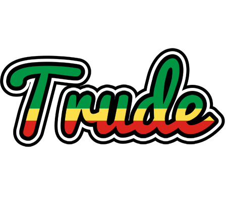 Trude african logo