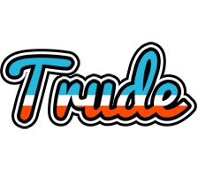 Trude america logo