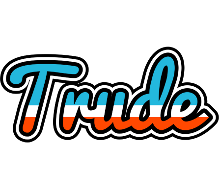 Trude america logo