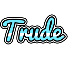 Trude argentine logo