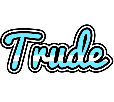 Trude argentine logo