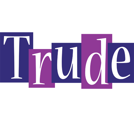 Trude autumn logo