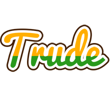 Trude banana logo