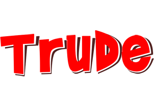 Trude basket logo