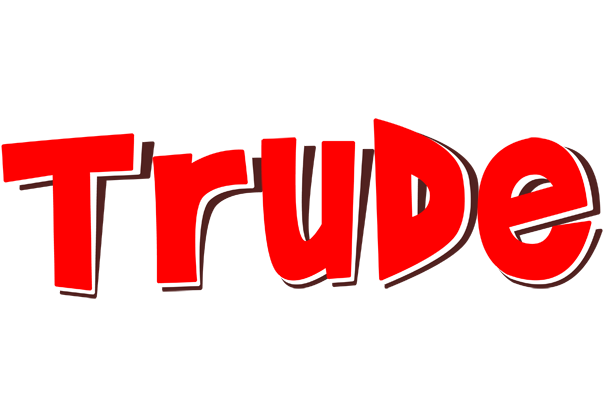 Trude basket logo