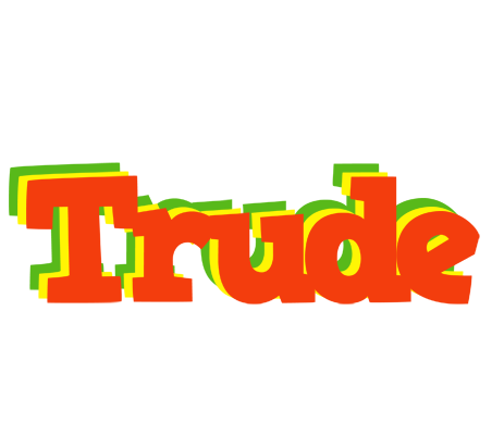Trude bbq logo