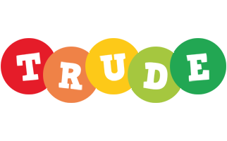 Trude boogie logo