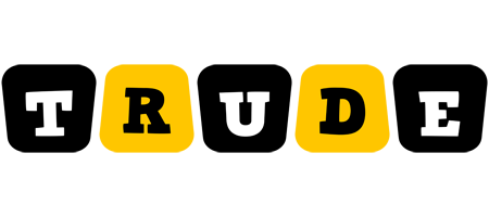 Trude boots logo