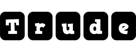Trude box logo