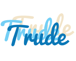 Trude breeze logo