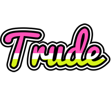 Trude candies logo