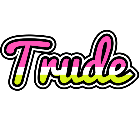 Trude candies logo