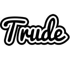 Trude chess logo