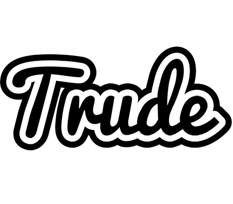 Trude chess logo
